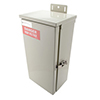 Electrical Cabinet SMALL CELL Outdoor Split-phase 120/240 Vac 50A Main 4x 7A Branches UL 67 MOV的图片