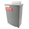 Electrical Cabinet SMALL CELL Outdoor 120 Vac 60A Main 5x 10A Branches UL 67 Service Entrance MOV的图片