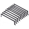 L-com 19" L-shaped Steel Lacing Bar 4" Offset - 10 Pk的图片
