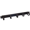 L-com 19" Rackmount Front Cable Manager with D-Rings & Brush Grommet 1U的图片