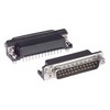 直角D-Sub PCB连接器，DB25公头，10件/托盘的图片
