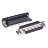 直角D-Sub PCB连接器，DB25母头，10件/托盘的图片