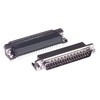 直角D-Sub PCB连接器，DB37公头，10件/托盘的图片