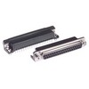 直角D-Sub PCB连接器，DB37母头，10件/托盘的图片