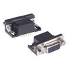 直角D-Sub PCB连接器，HD15母头，10件/托盘的图片