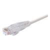 特优型6类线缆，RJ45/RJ45，白，60英尺（18.3米）的图片