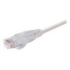 特优型超5类跳线，RJ45/RJ45，白，7英尺（2.1米）的图片
