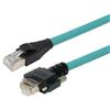 超5类GigE SF/UTP高柔性以太网线缆，GigE/RJ45，5米的图片
