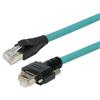 超6类GigE SF/UTP高柔性以太网线缆，GigE/RJ45，3米的图片