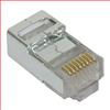 水晶头，RJ45（8×8），6类，50件/袋的图片
