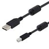 LSZH USB Cable with Ferrites Type A-B 3M的图片