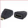适配器，HDMI D型公头/HDMI A型母头的图片